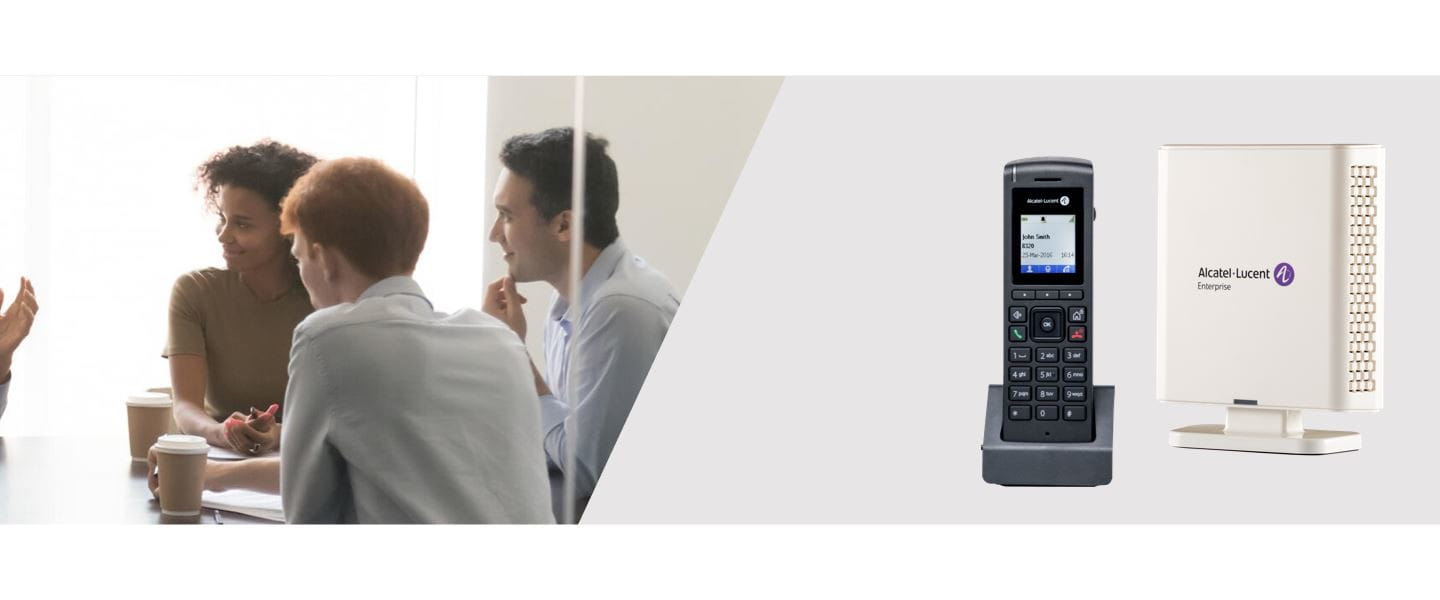 ALE SIP-DECT header image