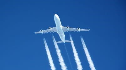 plane in the sky plane in the sky