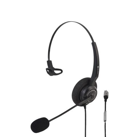 Aries AH11G or AH11GA monaural headset rj9 product