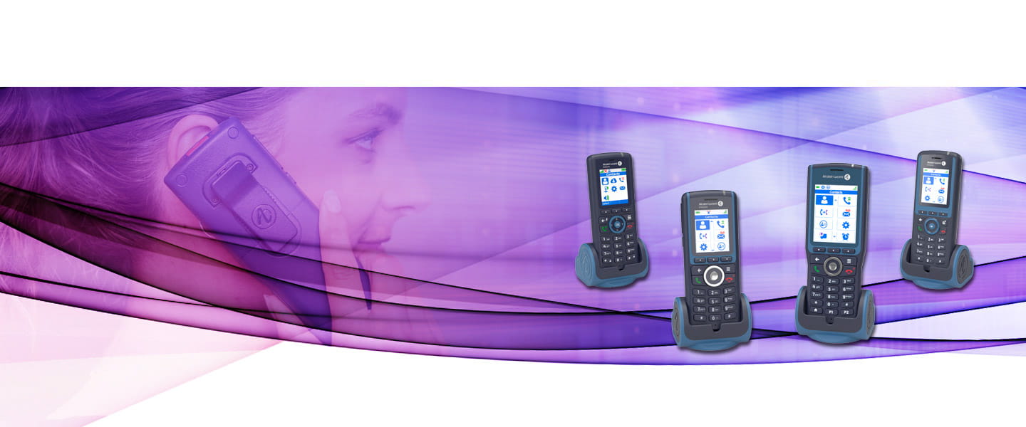 ALE DECT 82x4 range