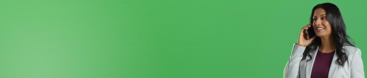 a person talking on the phone