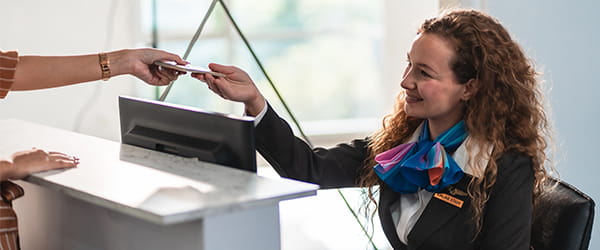 a person sitting at a desk a person sitting at a desk