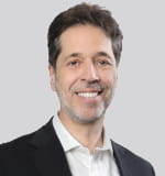 Claudio Soland a man smiling for the camera