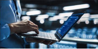 close-up of a hand on a touchscreen device close-up of a hand on a touchscreen device