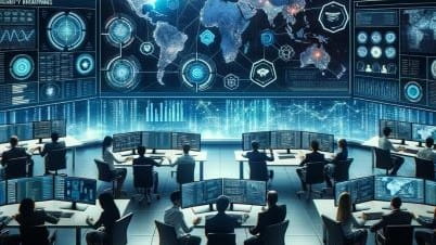 a group of people in a room a group of people in a room