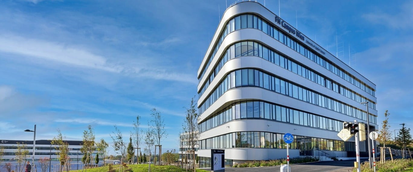 FH Campus Wien building