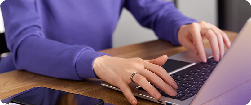 Purple On Demand 焦点主题图片 810x340