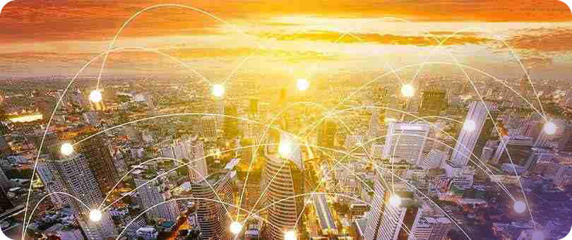 정부 연계 도시 웹 주제 1 이미지