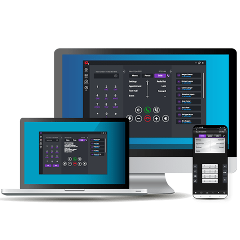 IP Desktop Softphone on laptop Product IP Desktop Softphone on laptop Product