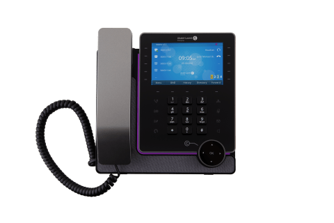 M8 SIP deskphone product