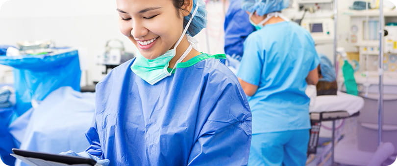 焦点话题图像数字化护士站 810x340