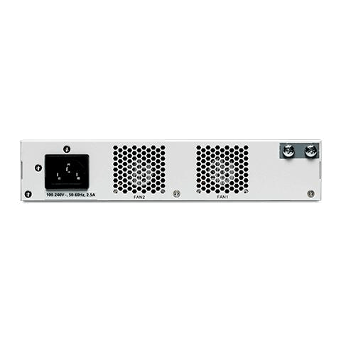 Omniswitch 6465T P12 back Omniswitch 6465T P12 back