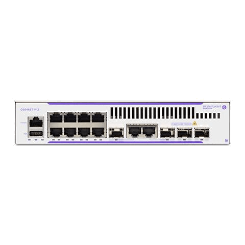 Omniswitch 6465T P12 front Omniswitch 6465T P12 front