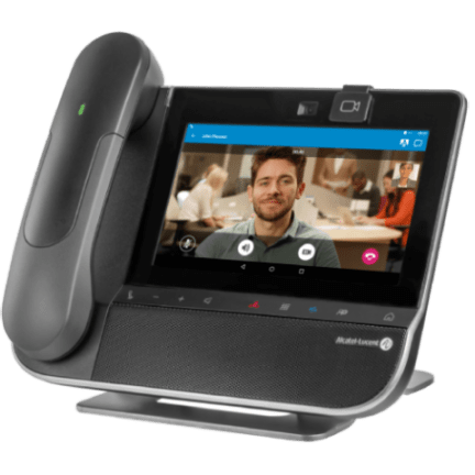 8088 v2 Rainbow video call, front left view