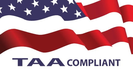 TAA compliant logo TAA compliant logo
