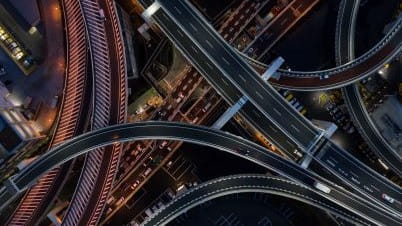 highway image; highway image;