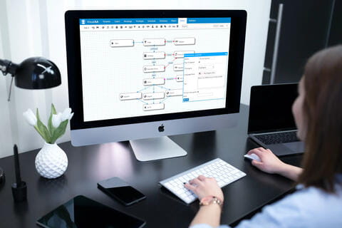 Visual Automated Attendant - Tree Visual Automated Attendant - Tree