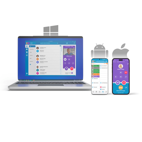 IP Desktop Softphone