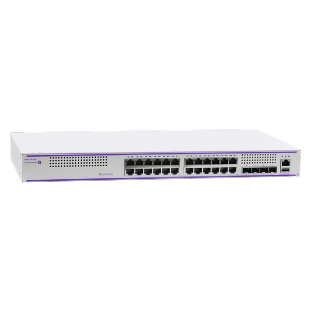 OmniSwitch 6370 Stackable Gigabit and Multi-Gigabit Ethernet Switch