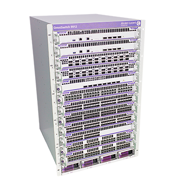 OmniSwitch 9900 Modular Chassis Switch | Alcatel-Lucent