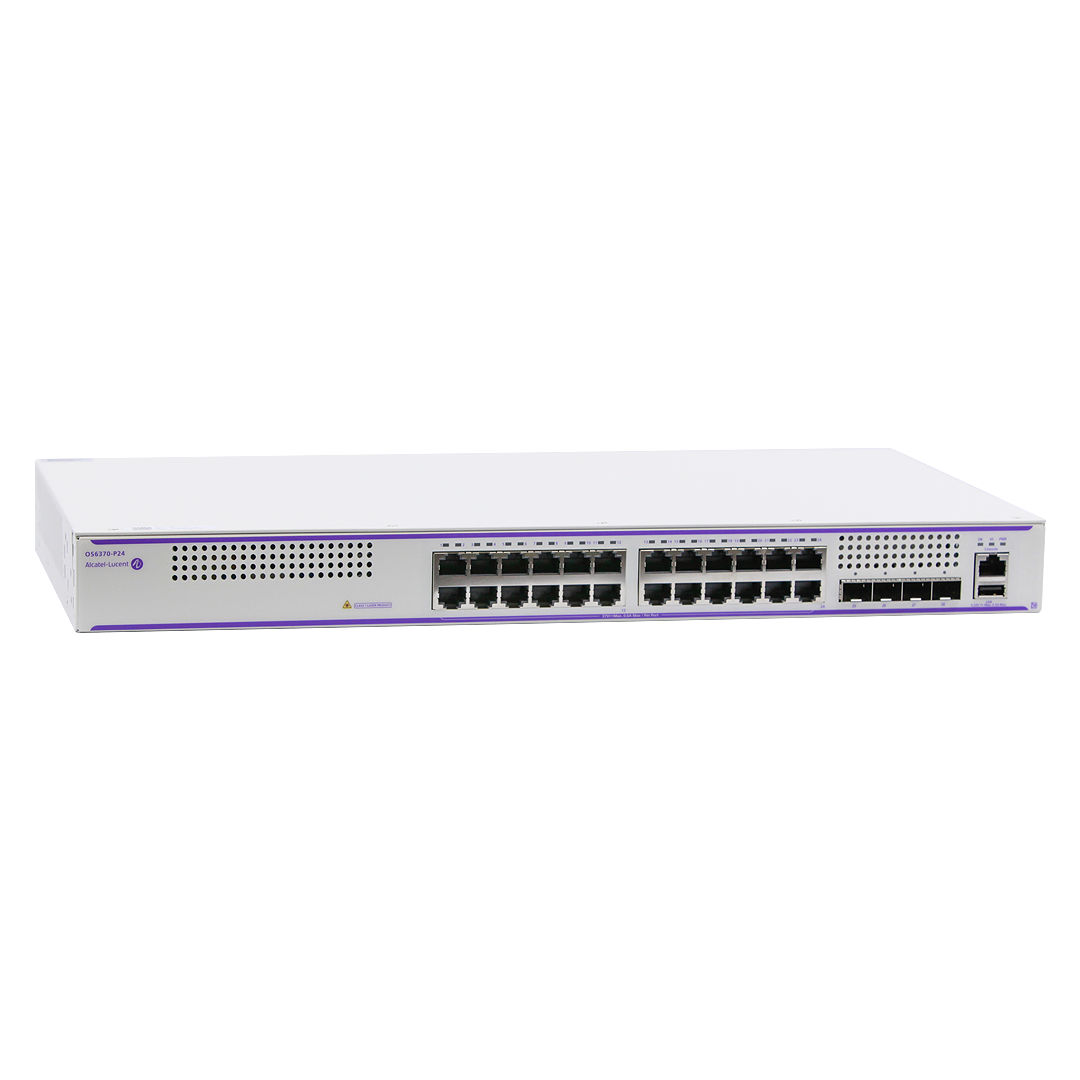 OmniSwitch 6370 Stackable Gigabit and Multi-Gigabit Ethernet