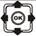 c-8232-clavier-navig-gauche-droite-haut-bas-ok