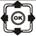 c-8232-clavier-navig-gauche-droite-haut-bas-ok