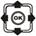 c-8232-clavier-navig-gauche-droite-haut-bas-ok