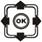 c-8232-clavier-navig-gauche-droite-haut-bas-ok