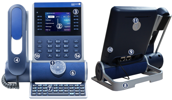 ALE-400 Enterprise DeskPhone